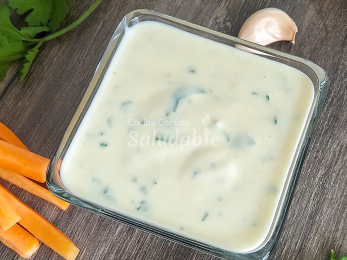 Aderezo saludable para ensaladas