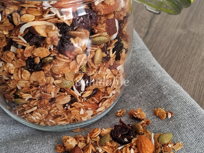 Granola casera