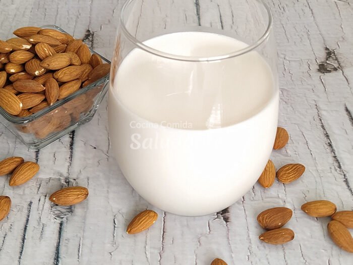 leche de almendras