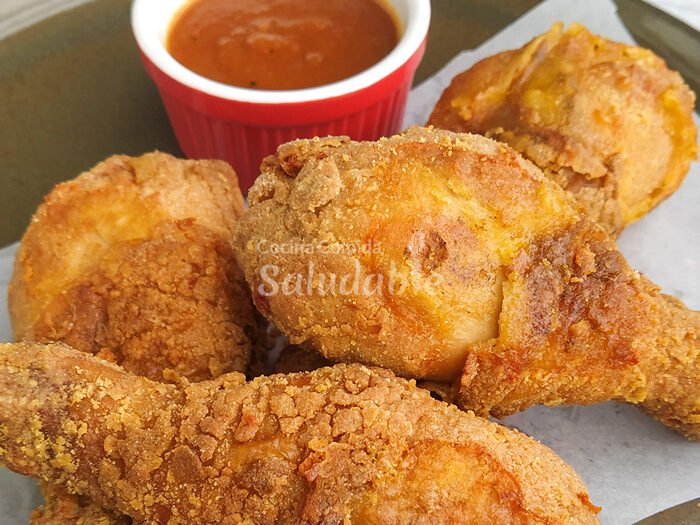 Pollo crispy en air fryer