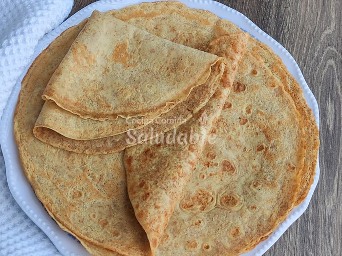 Crepes integrales