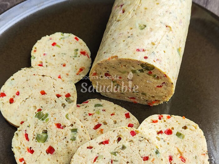 Rollo de pollo casero