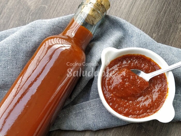 Salsa BBQ casera