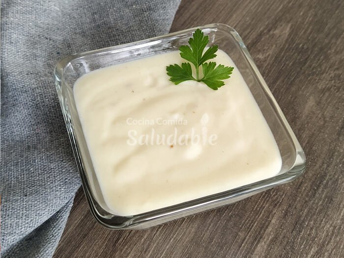 Salsa bechamel saludable