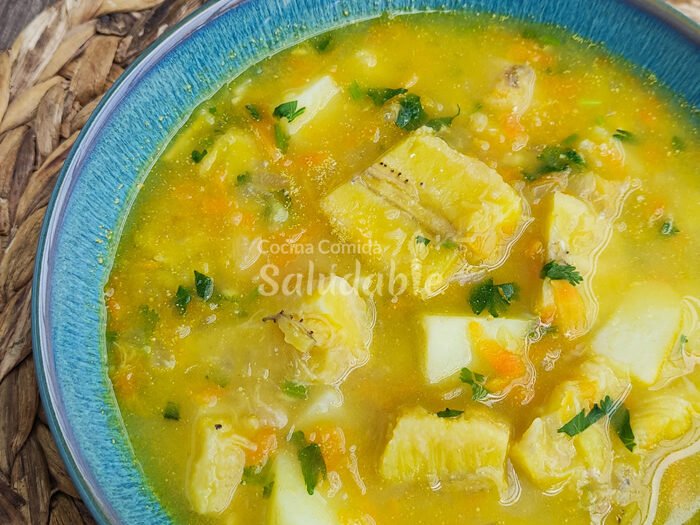 Sopa de guineo