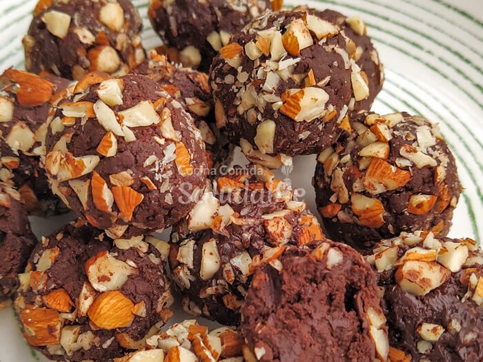 Trufas de chocolate con solo 3 ingredientes