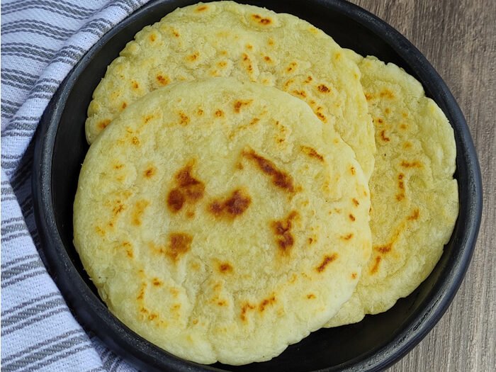 Arepas de yuca
